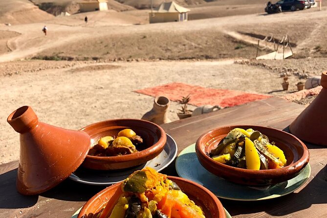 Romantic Dinner with Camel ride and quad bike in Agafay Desert - Timing, comfort, and what to bring
