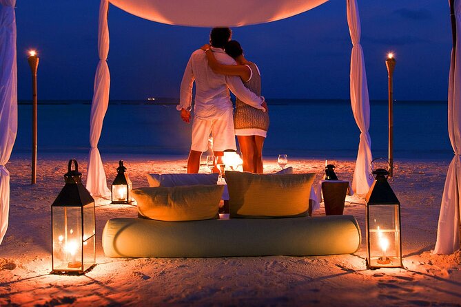 Romantic dinner with Candle at the Nungwi or Kendwa beach - Sunset before the first course