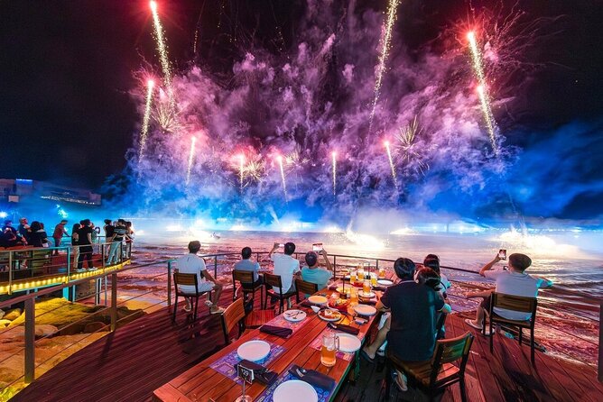 Romantic Dinner with Fireworks, Symphony & Kiss of the Sea Show - What matters most before you book