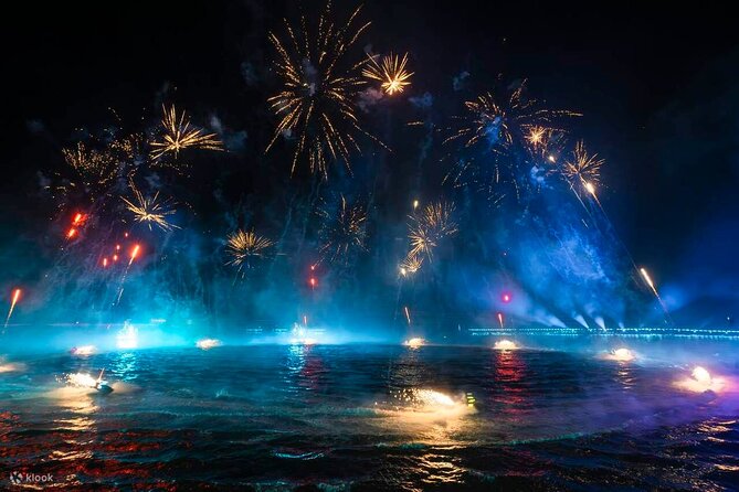 Romantic Dinner with Fireworks, Symphony & Kiss of the Sea Show - A Phu Quoc evening built around two shows