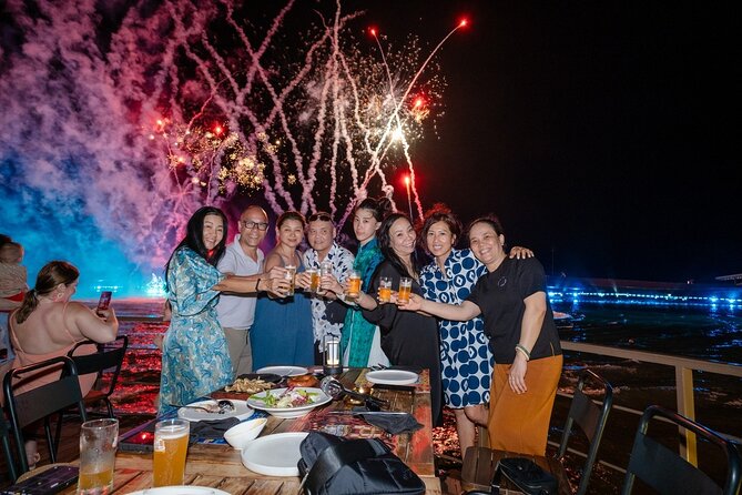 Romantic Dinner with Fireworks, Symphony & Kiss of the Sea Show - Kiss of the Sea and the final fireworks
