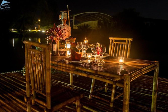 Romantic Dinning On The Bamboo Raft - Why the private format matters