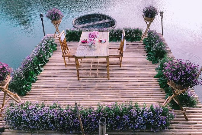 Romantic Dinning On The Bamboo Raft - Family pricing and practical suitability