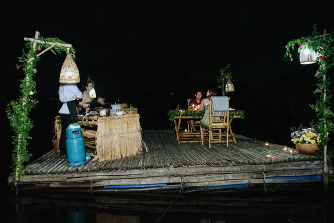 Romantic Dinning On The Bamboo Raft - Timing your evening in Hoi An
