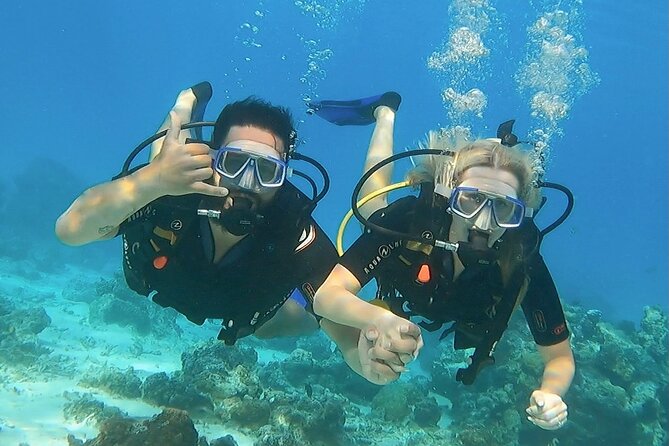 Romantic Dive for beginners in Bora Bora (2 people) with Video - A gentle introduction to Bora Bora’s underwater world