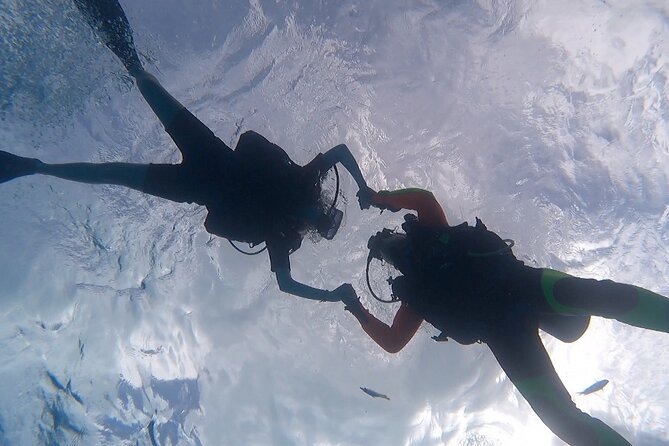 Romantic Dive for beginners in Bora Bora (2 people) with Video - Why the two-person format matters