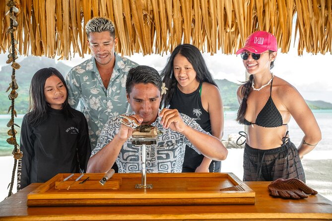 Romantic Dive for beginners in Bora Bora (2 people) with Video - The video and the black pearl