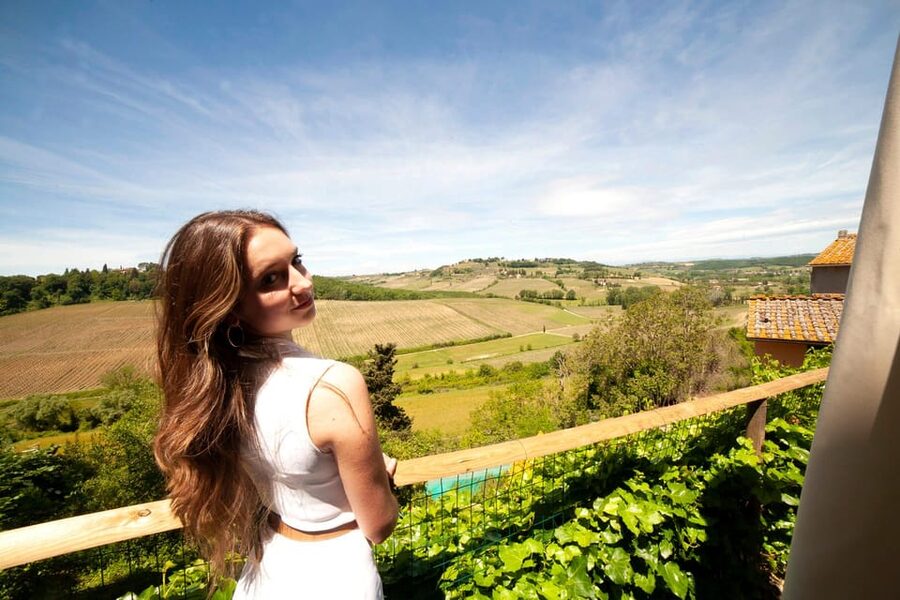 Romantic Escape in Tuscany with Overnight and Wine Tasting - The value of $133.11 per person