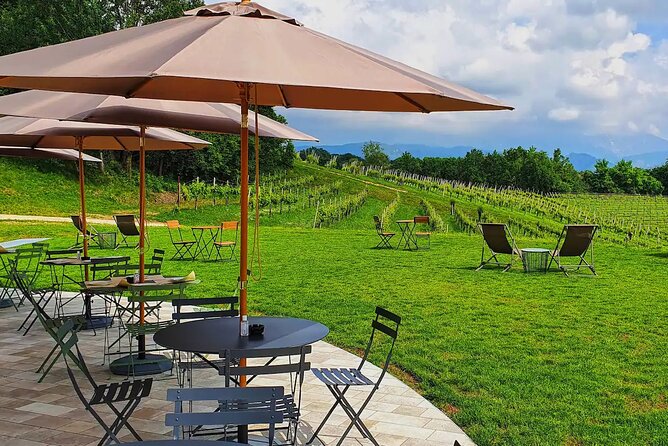 Romantic Evening Tasting with the Best Prosecco - The setting does much of the romantic work