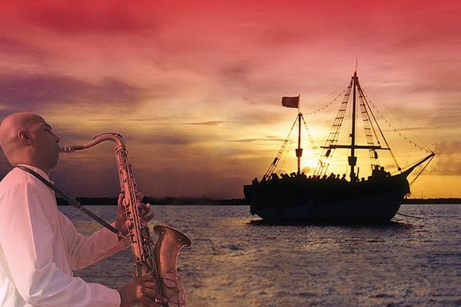 Romantic Experience Sunset Dinner Columbus in Cancun (2x1 price) - A Spanish galleon on Nichupté Lagoon