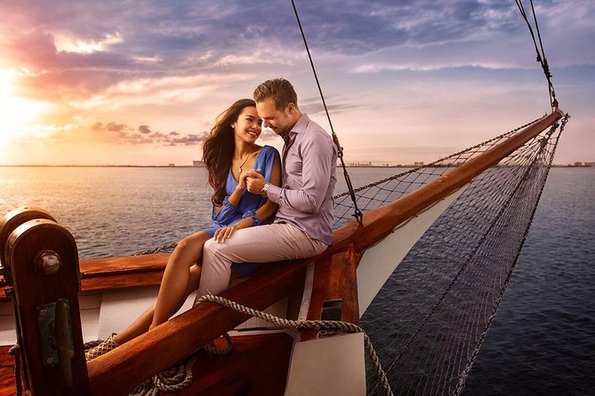 Romantic Experience Sunset Dinner Columbus in Cancun (2x1 price) - What dinner includes, from Caesar salad to cheesecake