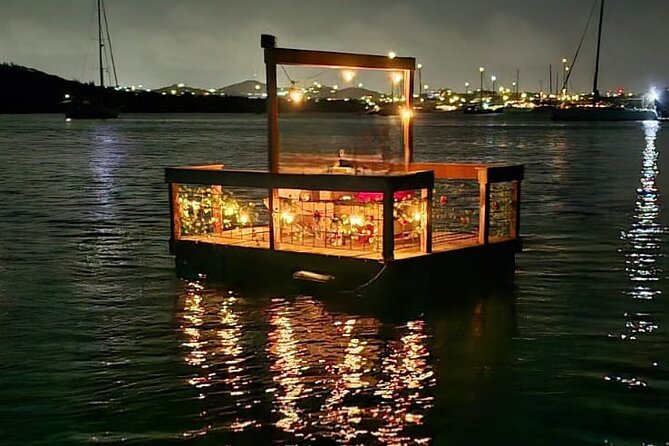 Romantic Floating Picnic Experience - Who will enjoy this Curaçao evening most