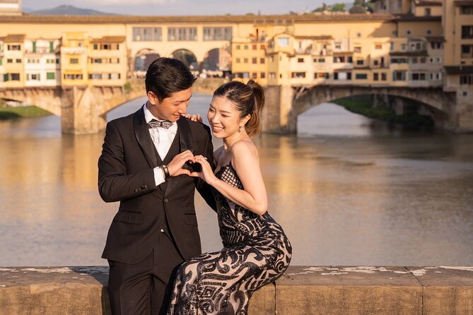 Romantic Florence Proposal & Wedding Photographer Experience - What the four-hour schedule feels like