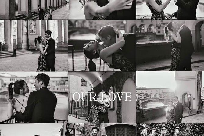 Romantic Florence Proposal & Wedding Photographer Experience - Is this Florence proposal experience worth booking?