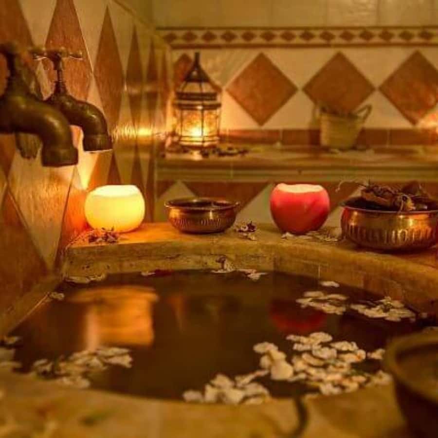 Romantic Hammam & Relaxing Massage in Marrakech - The 45-minute hammam ritual