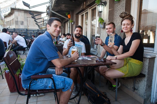 Romantic history tour of Belgrade - Ice cream, drinks, and the value of the $42 price