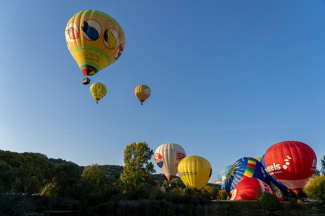 Romantic Hot Air Balloon Flight over Vilnius or Trakai - What the private balloon flight actually includes