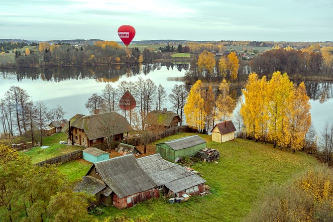 Romantic Hot Air Balloon Flight over Vilnius or Trakai - What the price means for value