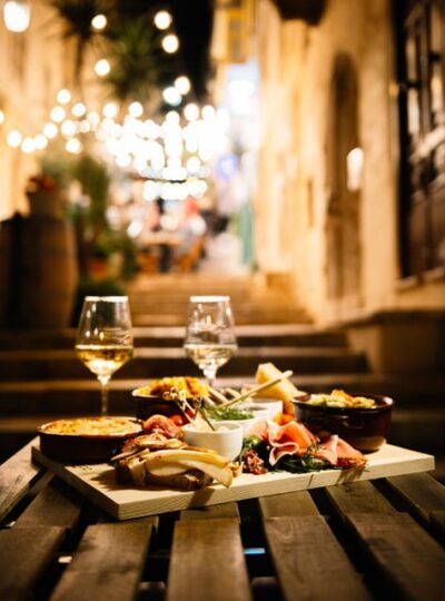 Romantic Italian Cuisine Dinner in Valletta