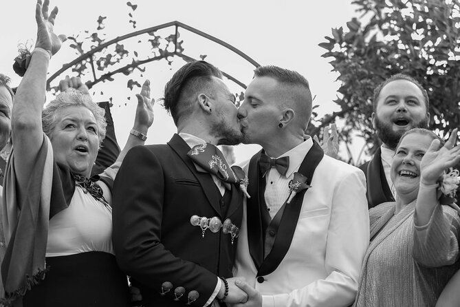 Romantic Las Vegas Wedding Package - The ceremony and what is included afterward