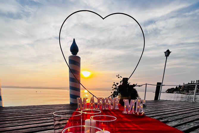 Romantic Marriage Proposal Experience in Lake Garda - Why Sirmione works for a proposal