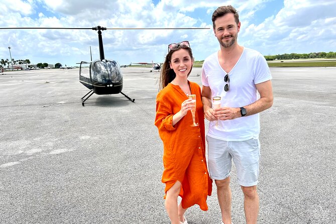 Romantic Miami Helicopter Tour with Champagne - Why the $314.10 price may make sense