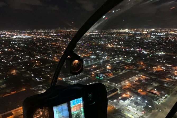 Romantic Miami Helicopter Tour with Champagne for Two - Oleta River State Park and Aventura Mall