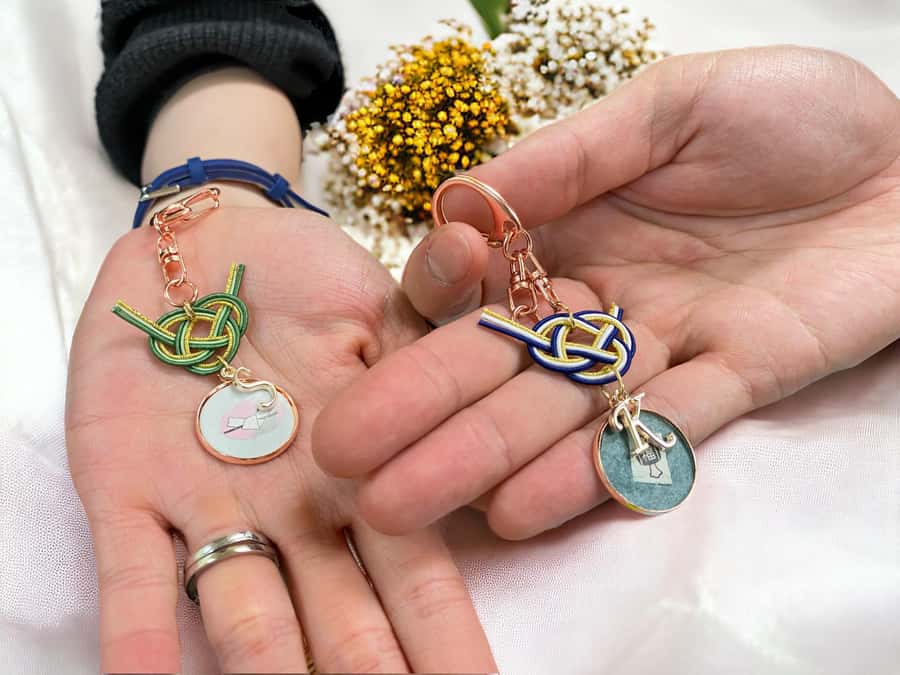 Romantic Mizuhiki Knot and Omikuji Washi Charm Workshop Ueno - What mizuhiki means in Japanese culture