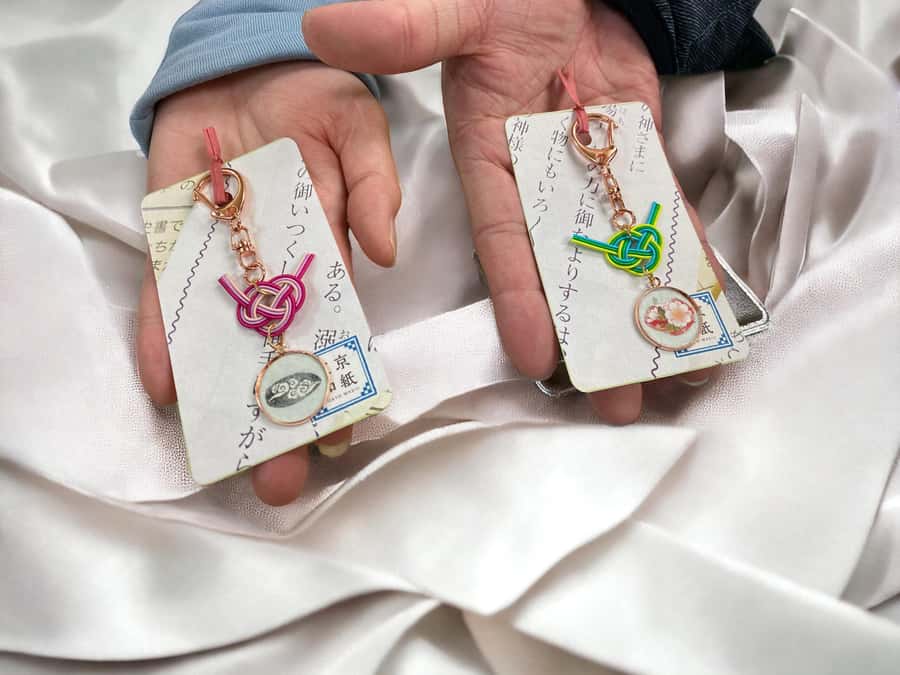 Romantic Mizuhiki Knot and Omikuji Washi Charm Workshop Ueno - Why the personal keepsake matters