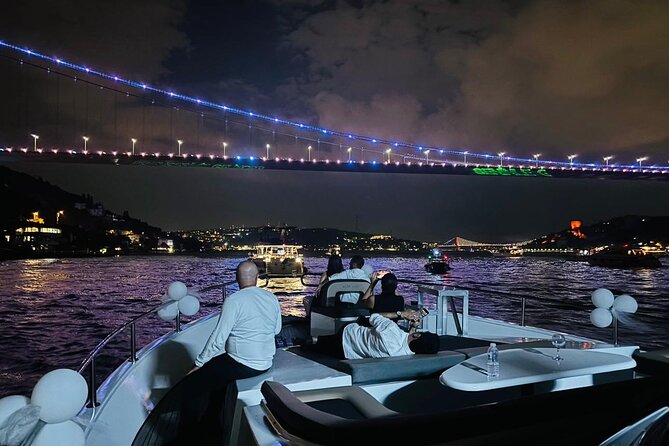 Romantic Night Cruise Live Violinist - Ortaköy and the first Bosphorus Bridge