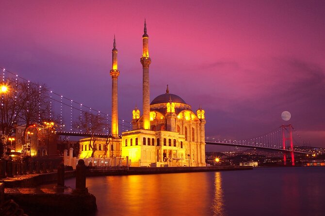 Romantic Night Cruise Live Violinist - Bebek and the European shore