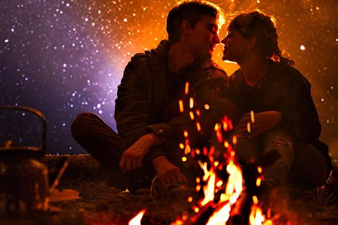 Romantic night in the Desert - Kuldhara gives the route more character