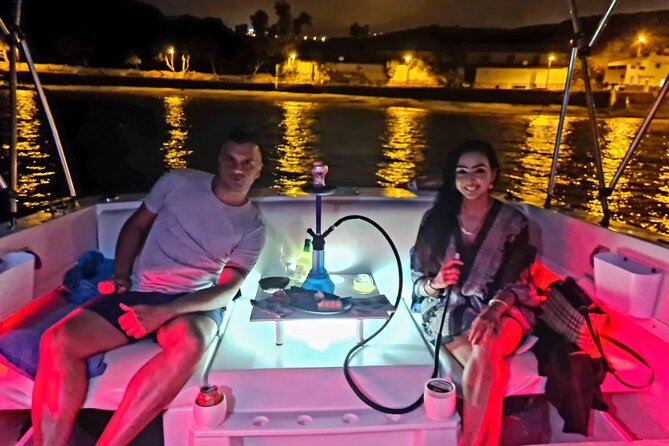 Romantic night ocean boat trip for 2 - Leaving Puerto Colón at 8:00 pm