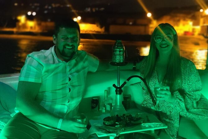 Romantic night ocean boat trip for 2 - Anchoring near La Caleta