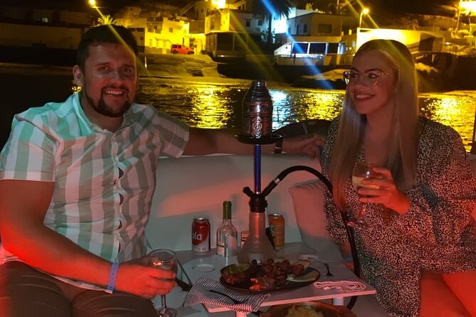 Romantic night ocean boat trip for 2 - Practical details that affect the evening