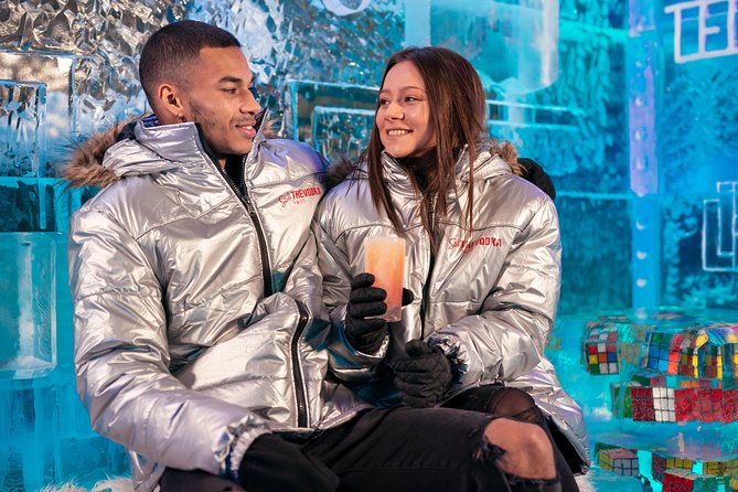 Romantic Pack at Icebarcelona - An ice lounge unlike ordinary Barcelona bars