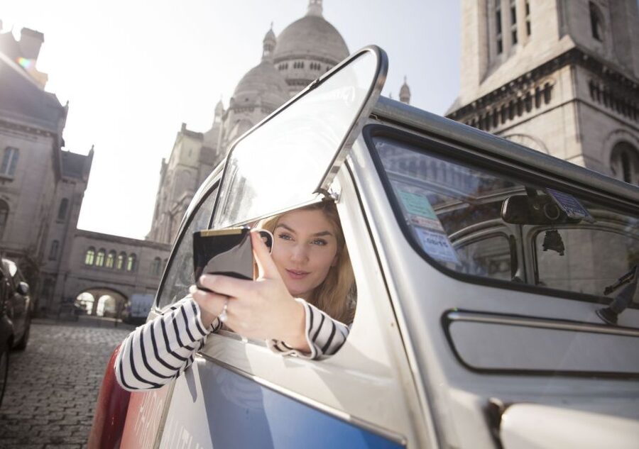 Romantic Paris Vintage Citroën 2CV Tour - What the private driver adds