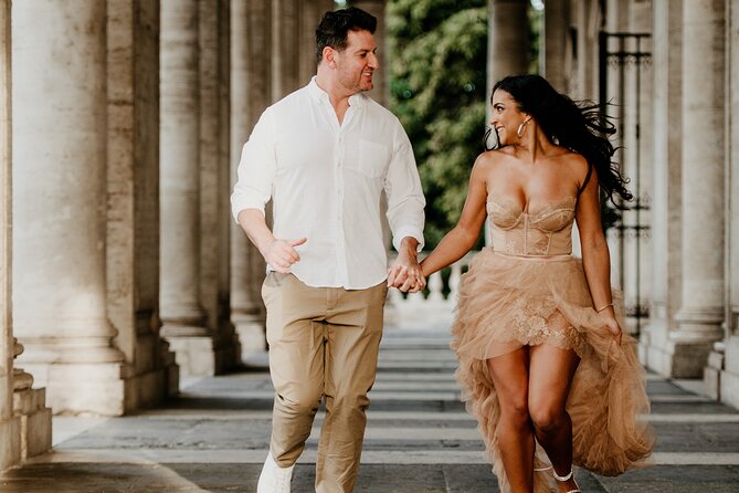 Romantic photos in Rome - Key points to know before booking