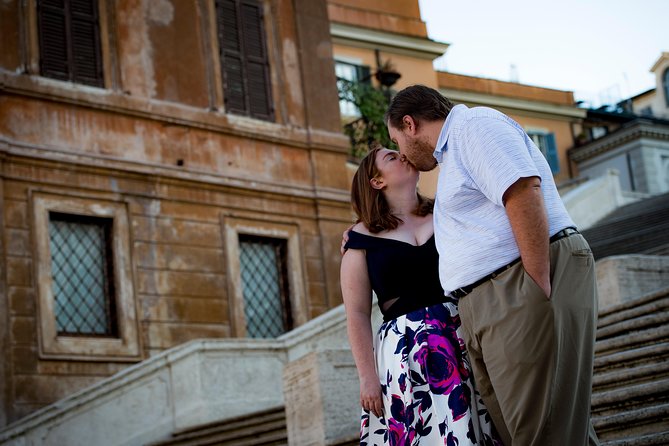 Romantic photos in Rome - How the photographer shapes the experience