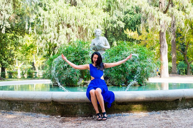 Romantic photos in Rome - Making the most of one hour