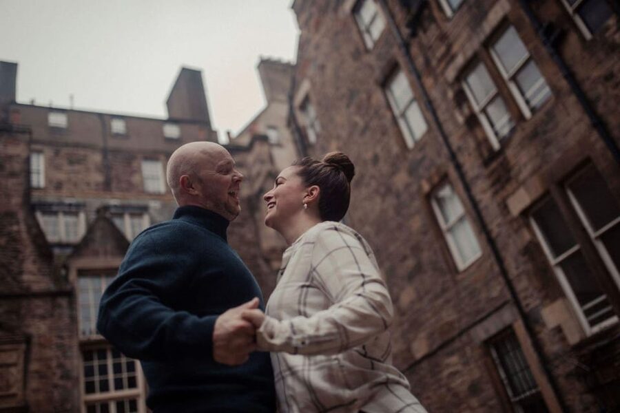 Romantic Photoshoot Experience for Couples in Edinburgh - Key Points Before You Book