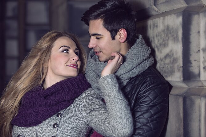Romantic Photoshoot Experience for Couples in Edinburgh - The Meeting Point at Hilton Edinburgh Carlton