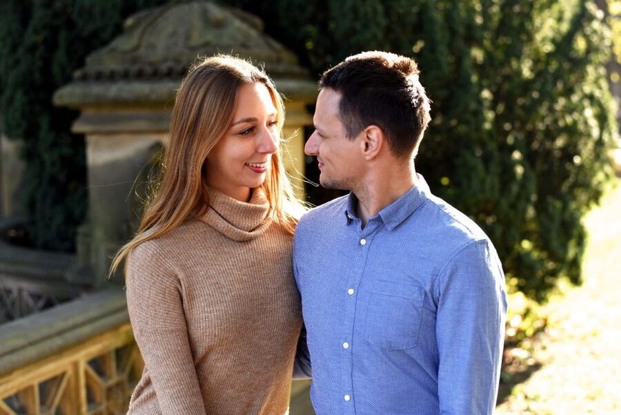 Romantic Photoshoot Experience for Couples in New York - The Brooklyn photo stop