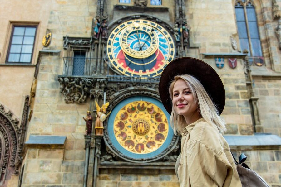 Romantic Photoshoot Experience for Couples in Prague - The Astronomical Clock: Prague’s most recognizable detail