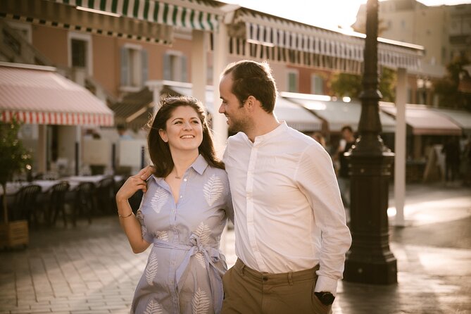 Romantic Photoshoot in Nice's Old Town or Nearby - Who will enjoy this most