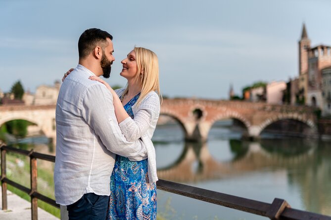 Romantic Photoshooting in Verona - Starting at Piazza delle Erbe