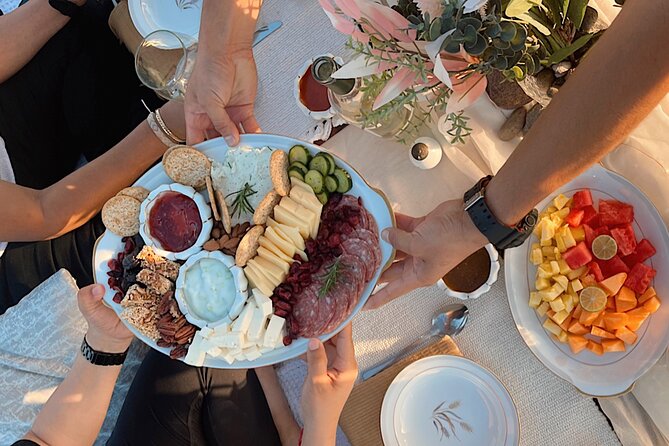 Romantic Picnic by the beach - Food choices, from fruit and salsa to private-chef dinner