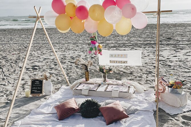 Romantic Picnic by the beach - Who will get the most from this experience