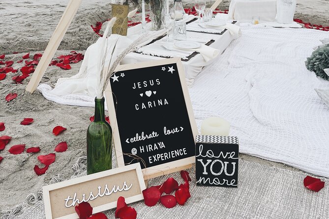 Romantic Picnic by the beach - Booking, timing, and practical details