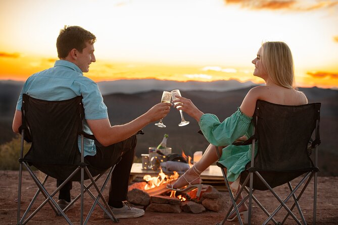 Romantic Picnic Date Night in the Las Vegas Mountains - Leaving the Strip for cooler mountain air